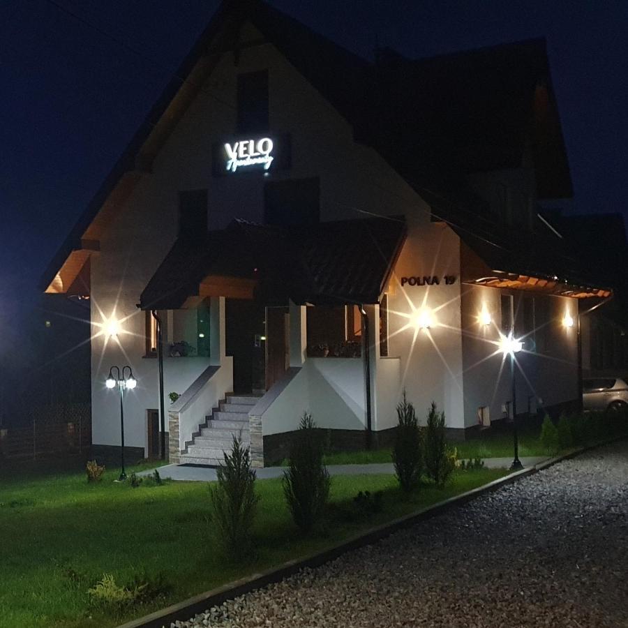 Velo Apartamenty Чорштын Экстерьер фото
