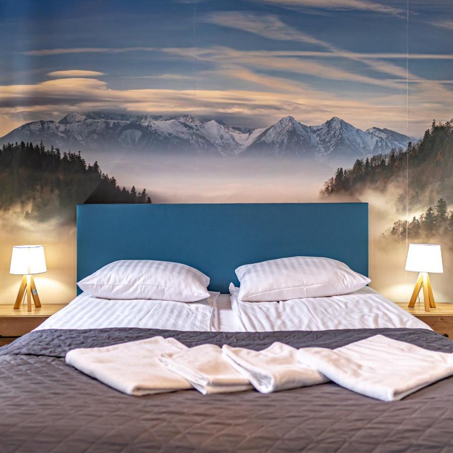 Velo Apartamenty Чорштын Экстерьер фото