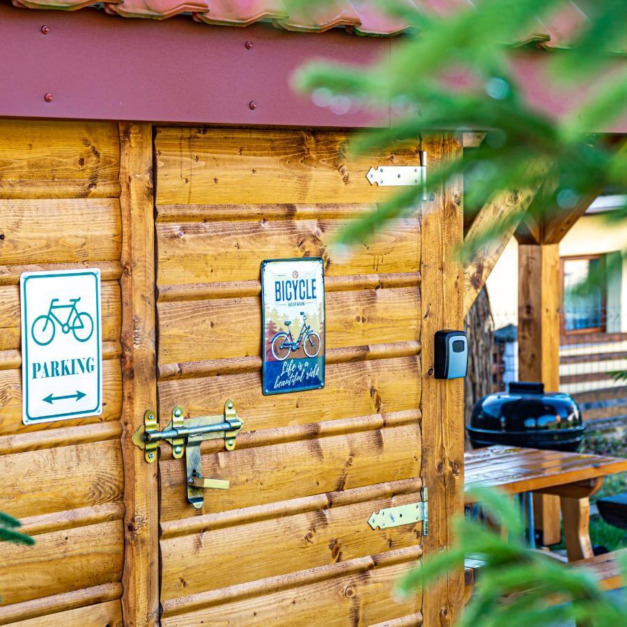 Velo Apartamenty Чорштын Экстерьер фото