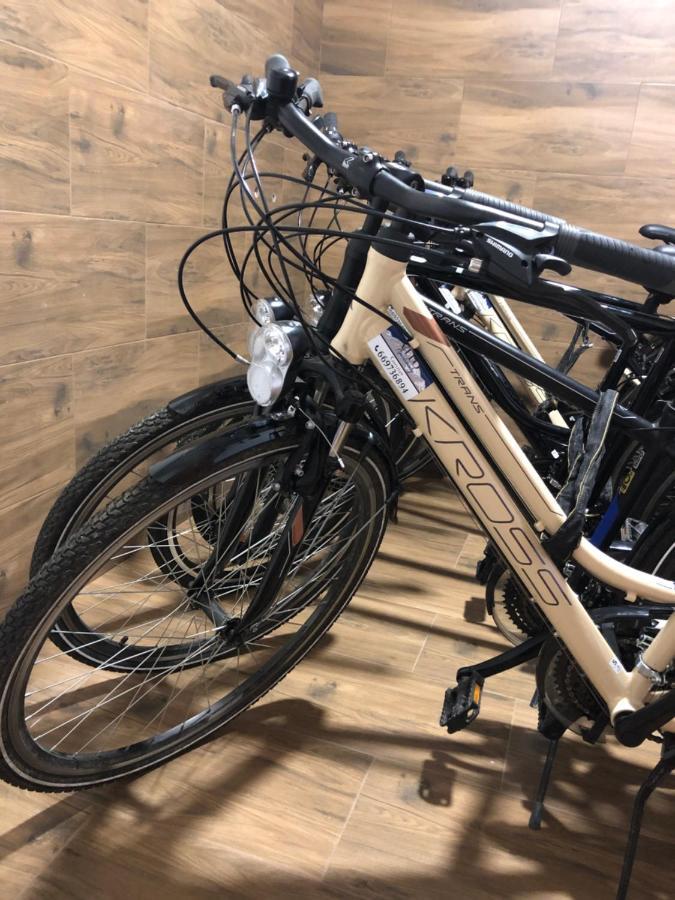 Velo Apartamenty Чорштын Экстерьер фото