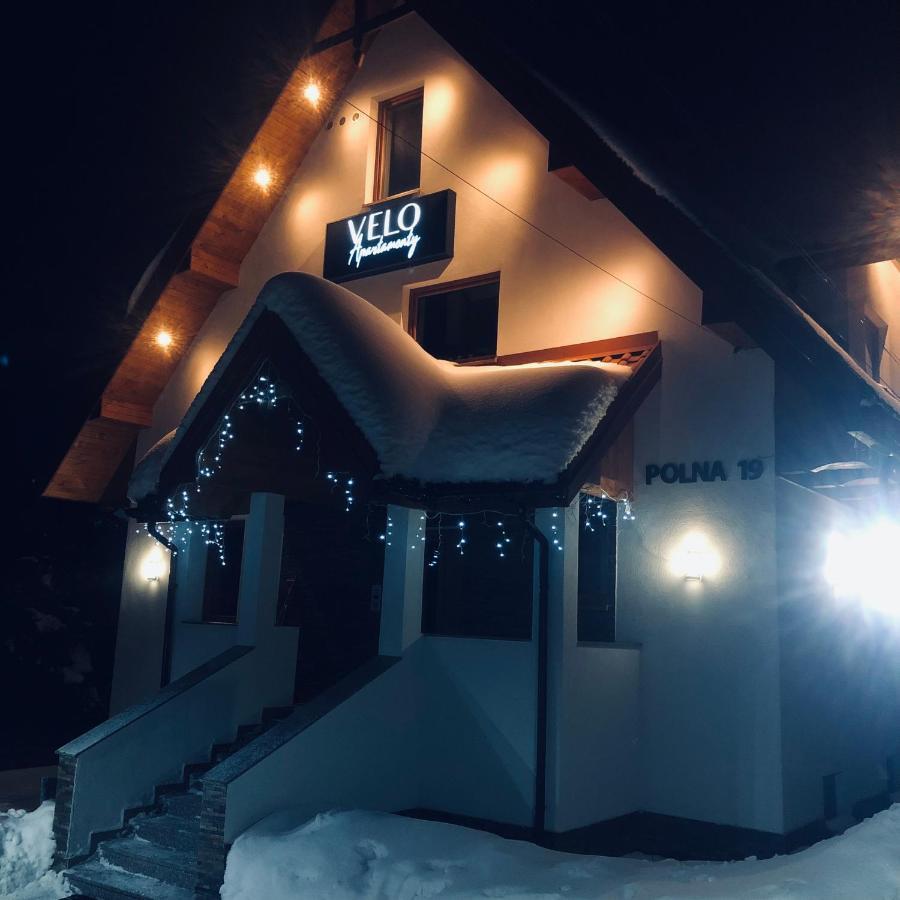 Velo Apartamenty Чорштын Экстерьер фото